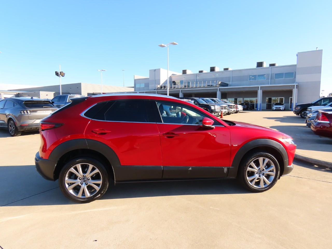 used 2020 Mazda CX-30 car, priced at $21,999