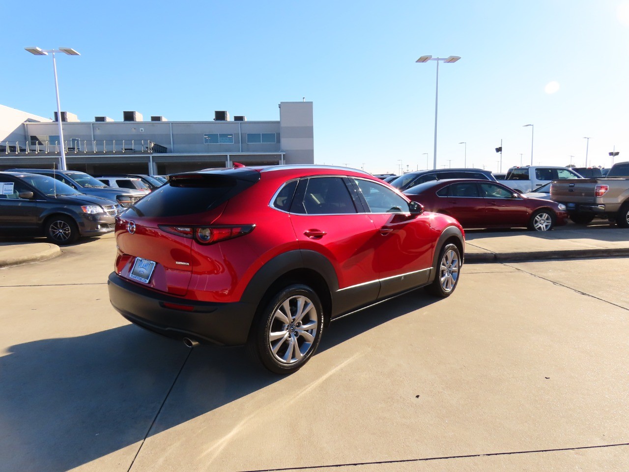 used 2020 Mazda CX-30 car, priced at $21,999