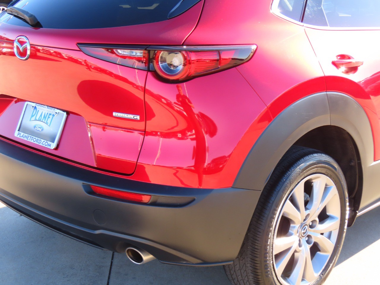 used 2020 Mazda CX-30 car, priced at $21,999