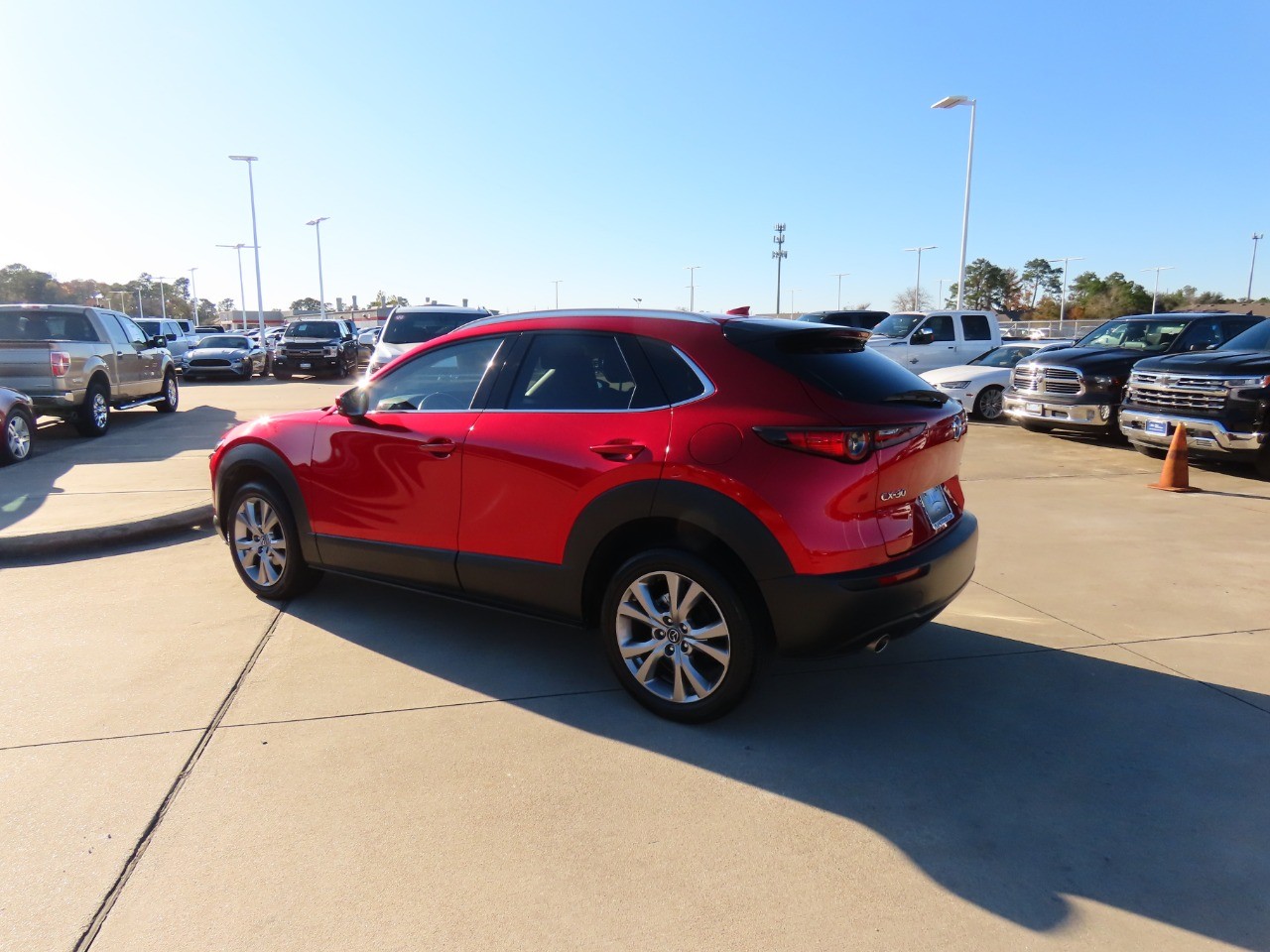 used 2020 Mazda CX-30 car, priced at $21,999