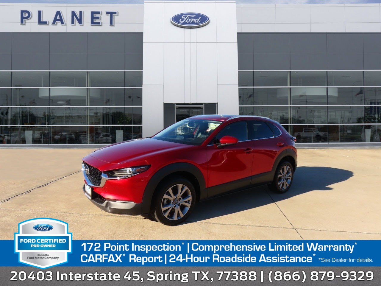 used 2020 Mazda CX-30 car, priced at $21,999