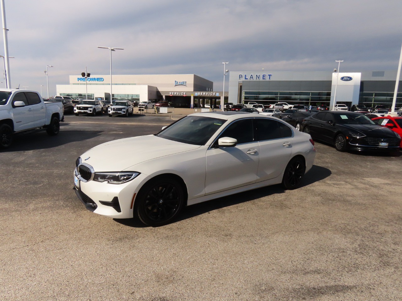 used 2020 BMW 3-Series car, priced at $29,999