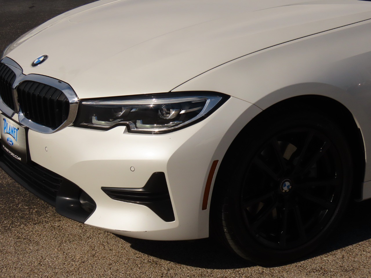 used 2020 BMW 3-Series car, priced at $29,999