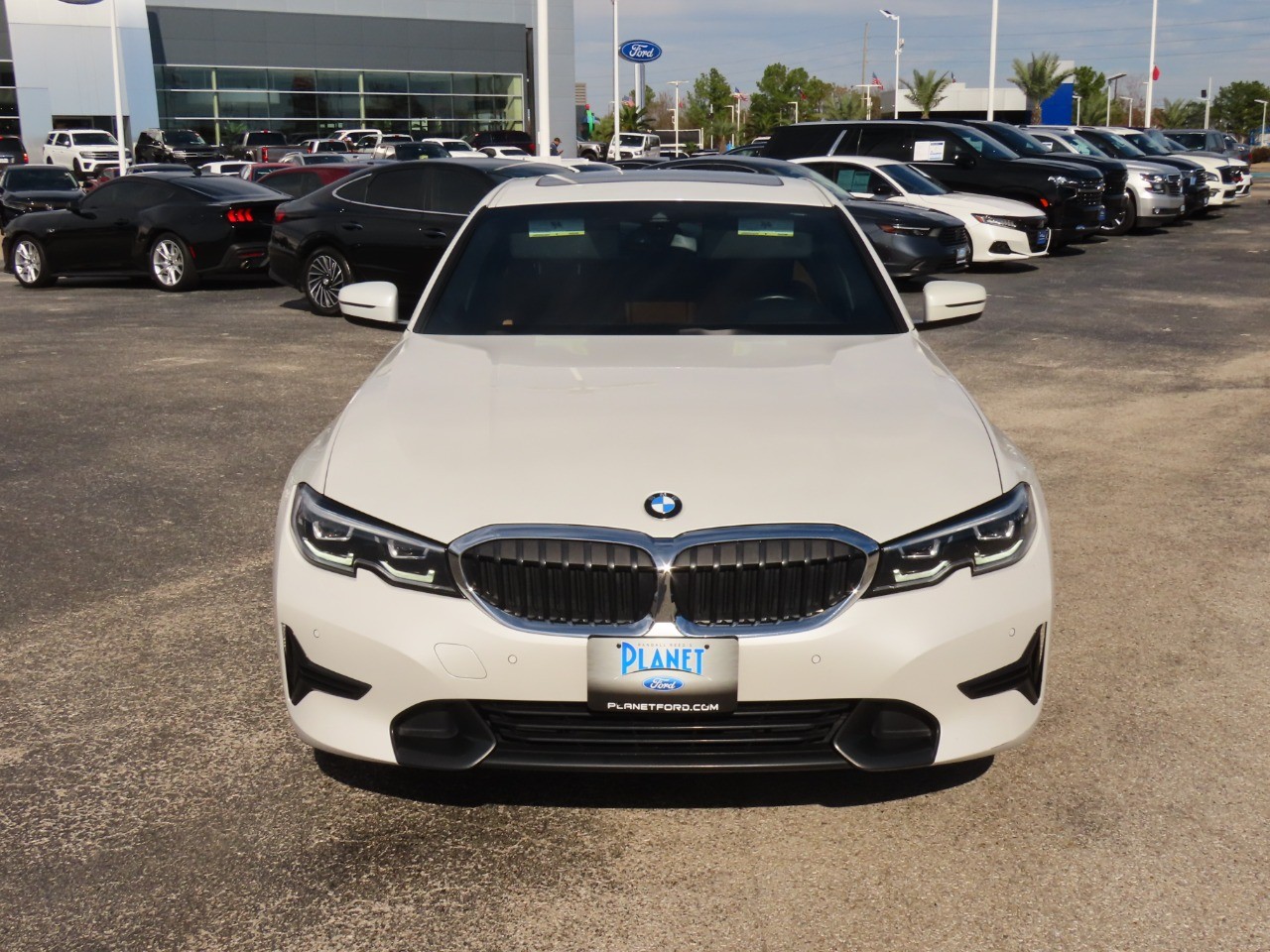 used 2020 BMW 3-Series car, priced at $29,999