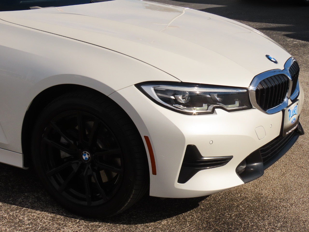 used 2020 BMW 3-Series car, priced at $29,999