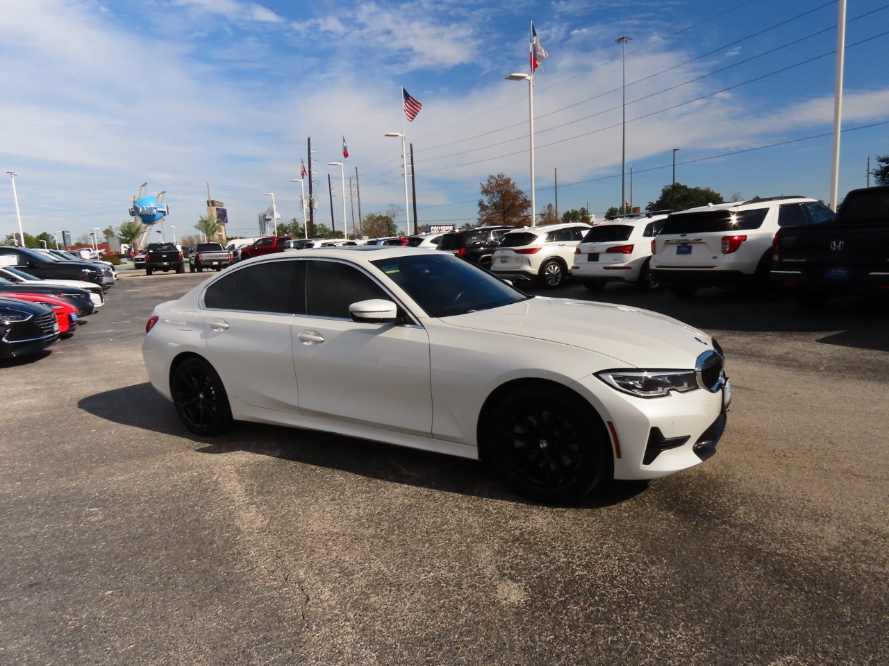 used 2020 BMW 3-Series car, priced at $29,999