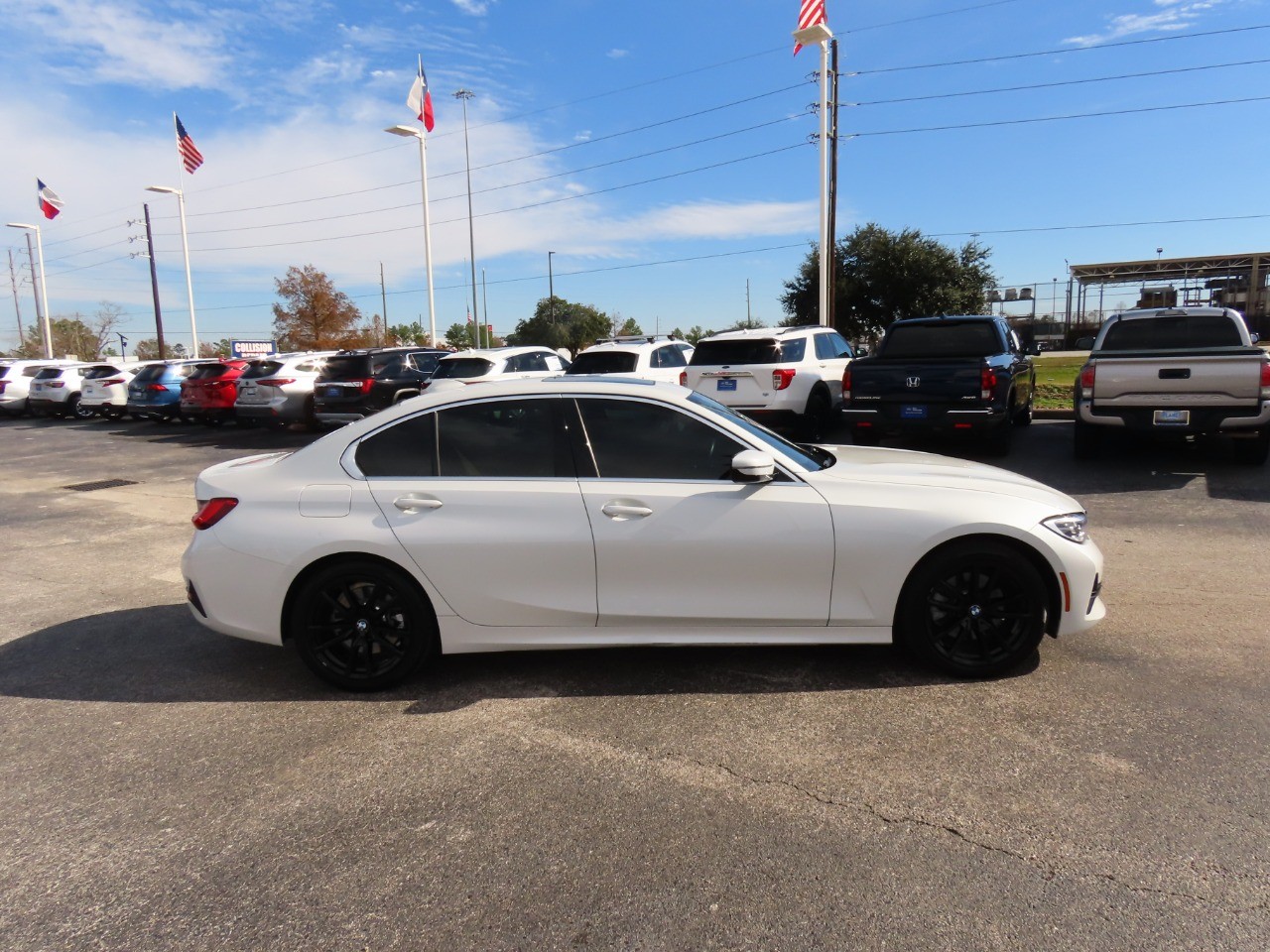 used 2020 BMW 3-Series car, priced at $29,999