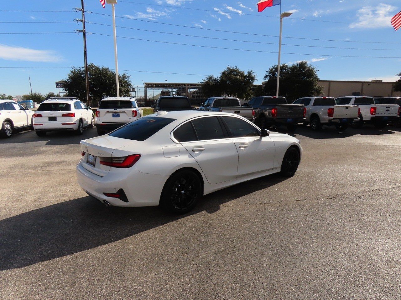 used 2020 BMW 3-Series car, priced at $29,999