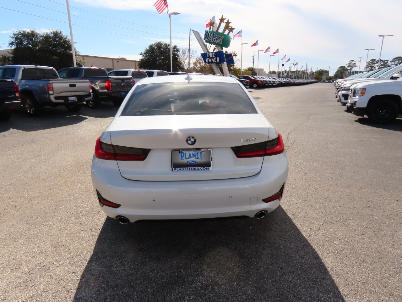 used 2020 BMW 3-Series car, priced at $29,999