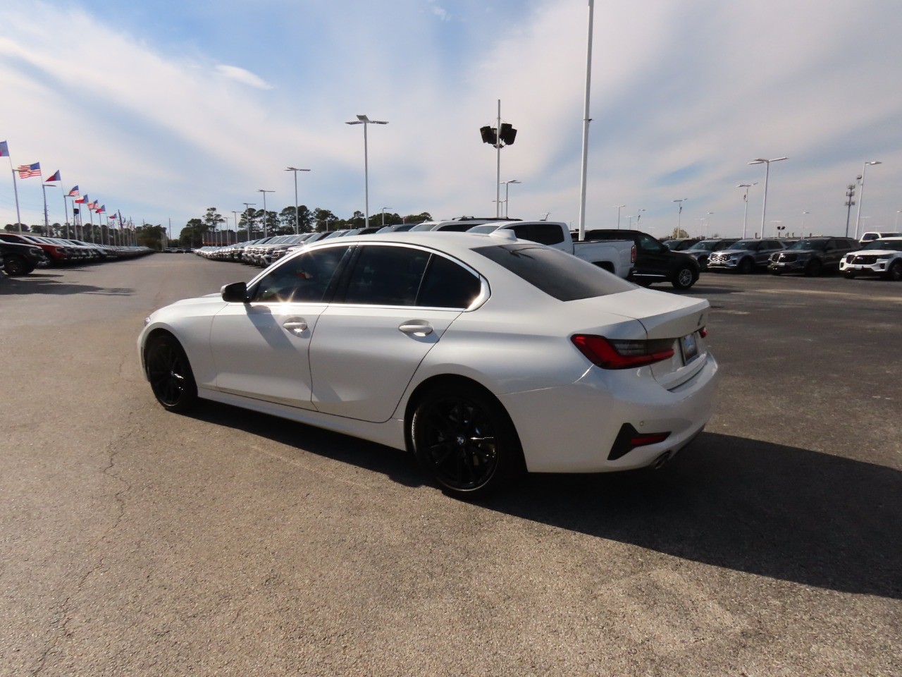 used 2020 BMW 3-Series car, priced at $29,999