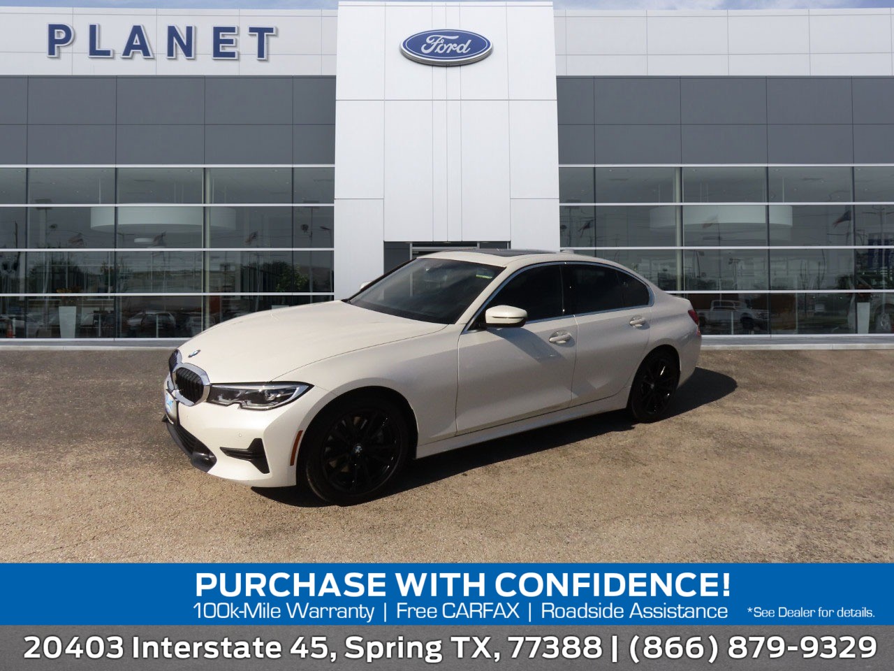 used 2020 BMW 3-Series car, priced at $29,999