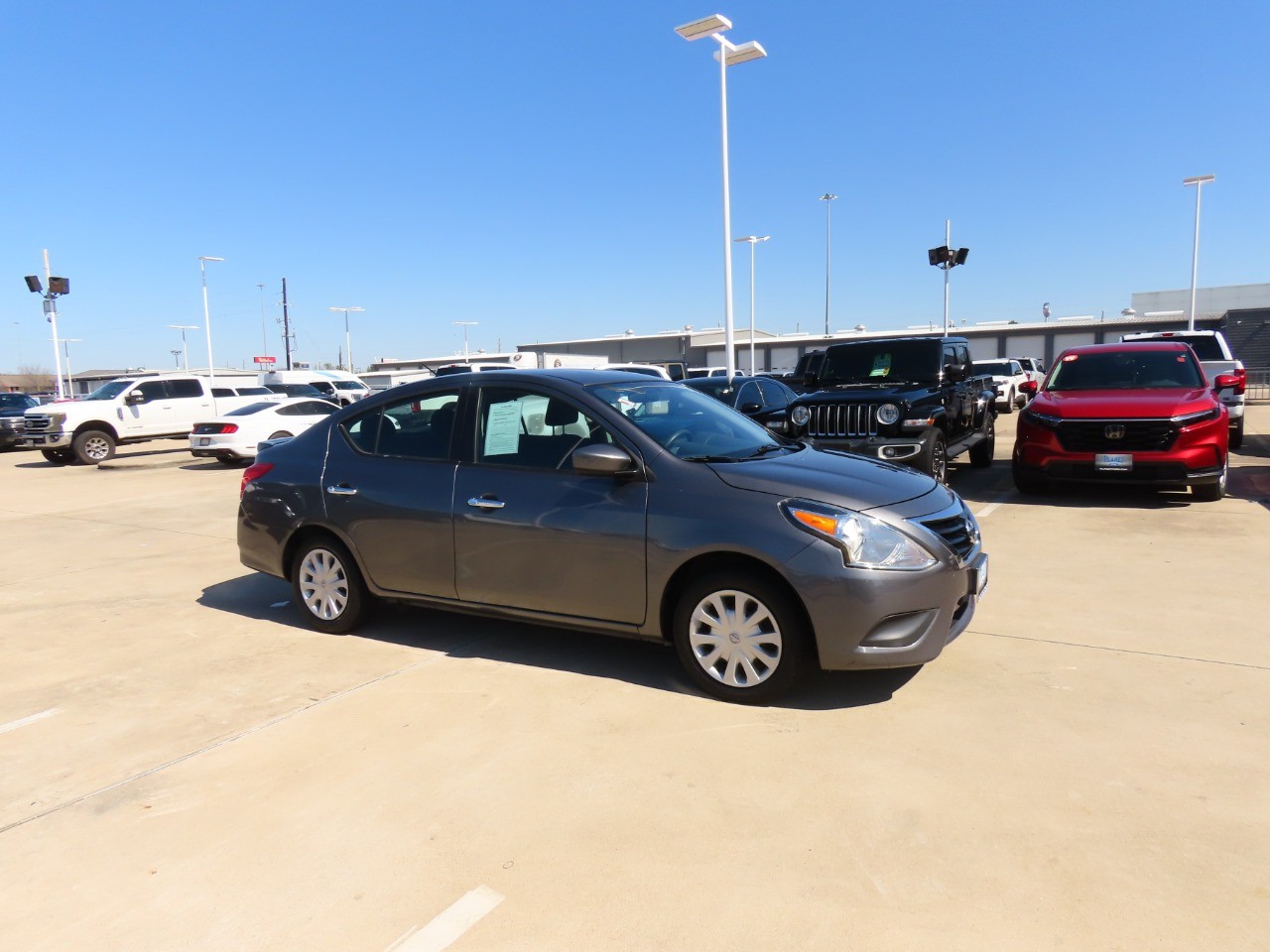 used 2019 Nissan Versa Sedan car