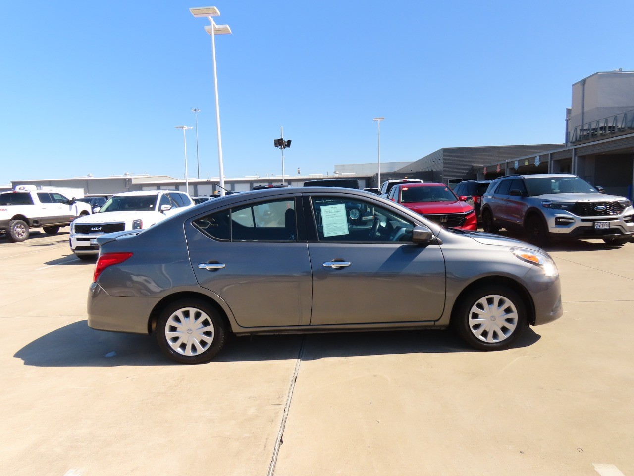 used 2019 Nissan Versa Sedan car