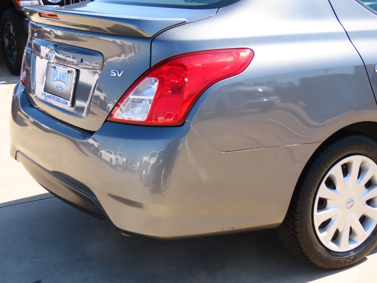 used 2019 Nissan Versa Sedan car