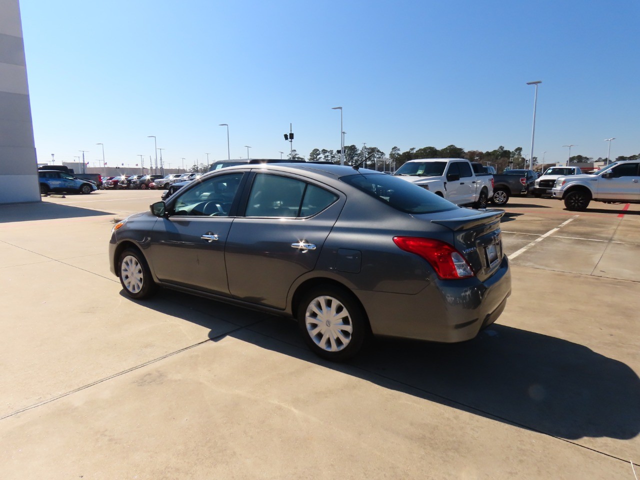 used 2019 Nissan Versa Sedan car