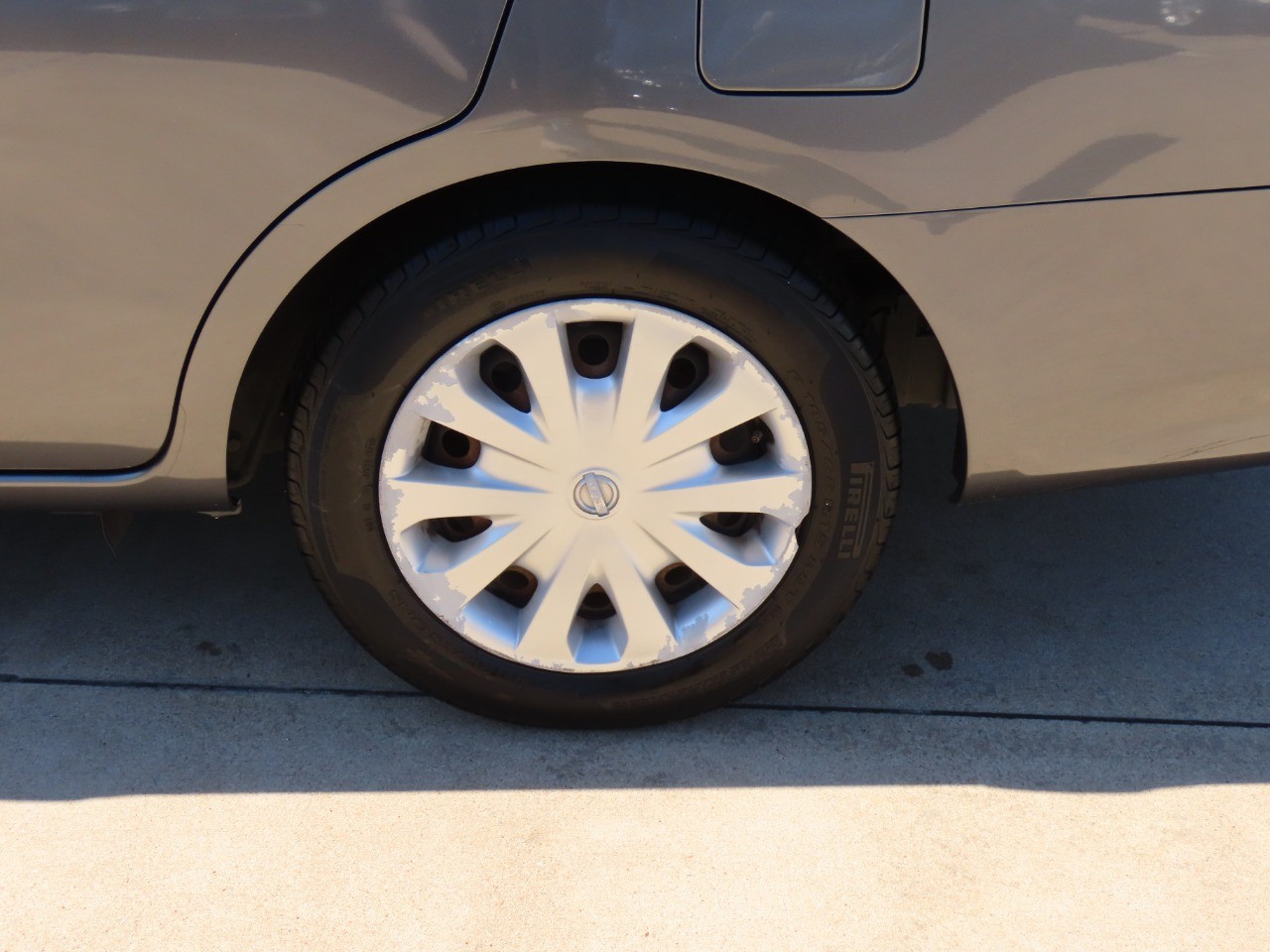 used 2019 Nissan Versa Sedan car