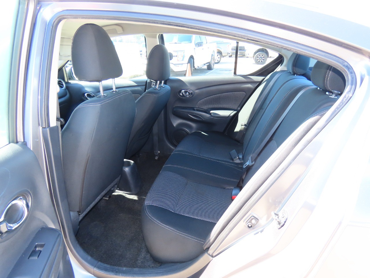 used 2019 Nissan Versa Sedan car