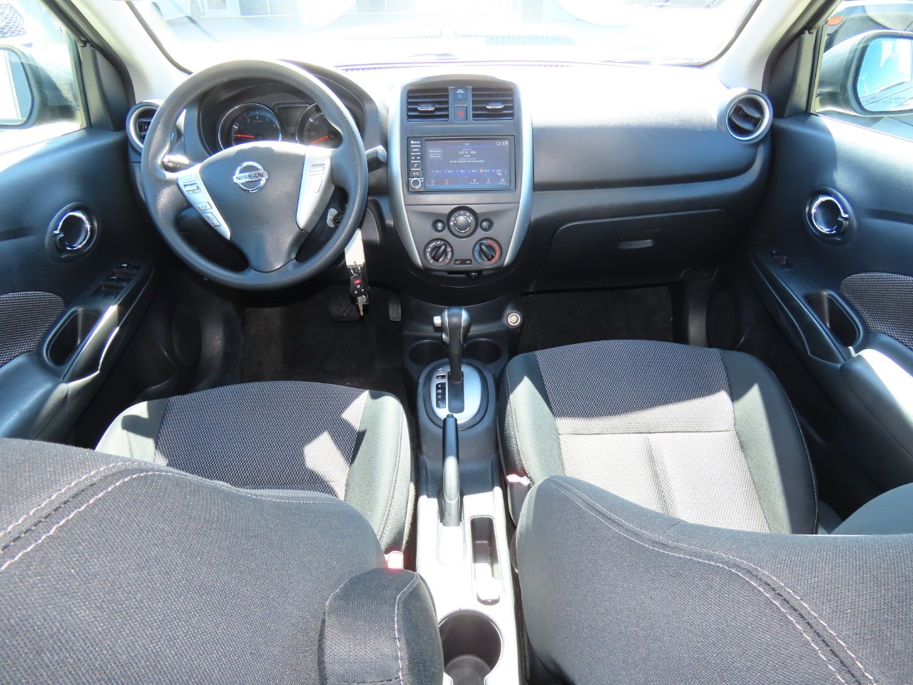 used 2019 Nissan Versa Sedan car