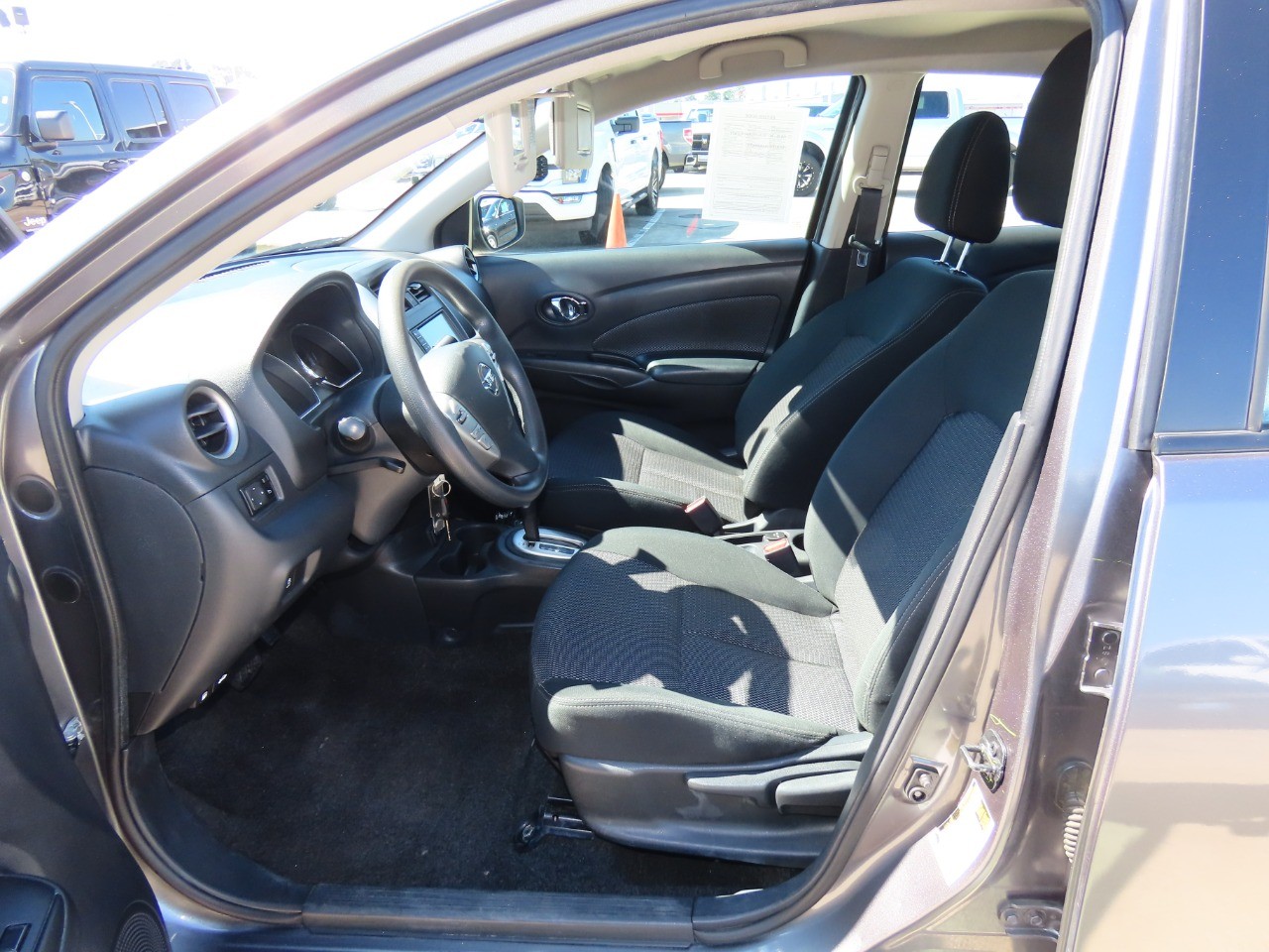 used 2019 Nissan Versa Sedan car