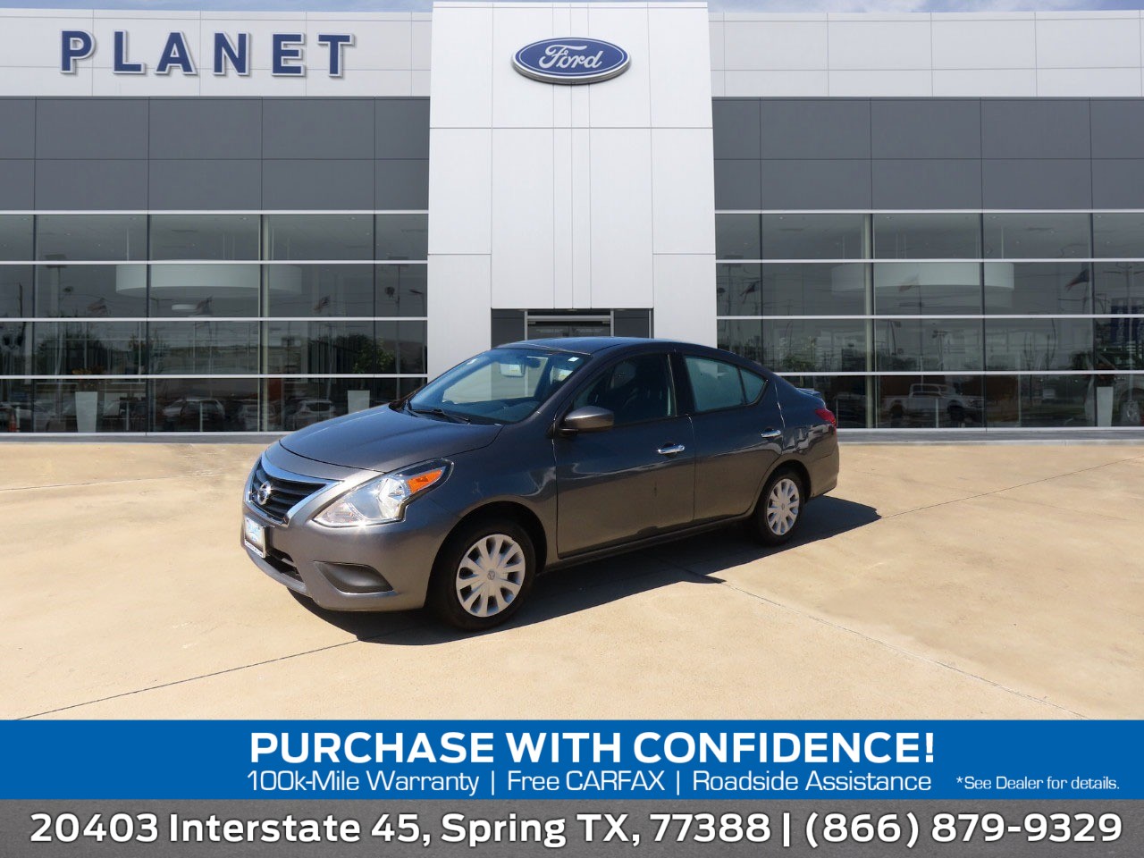 used 2019 Nissan Versa Sedan car