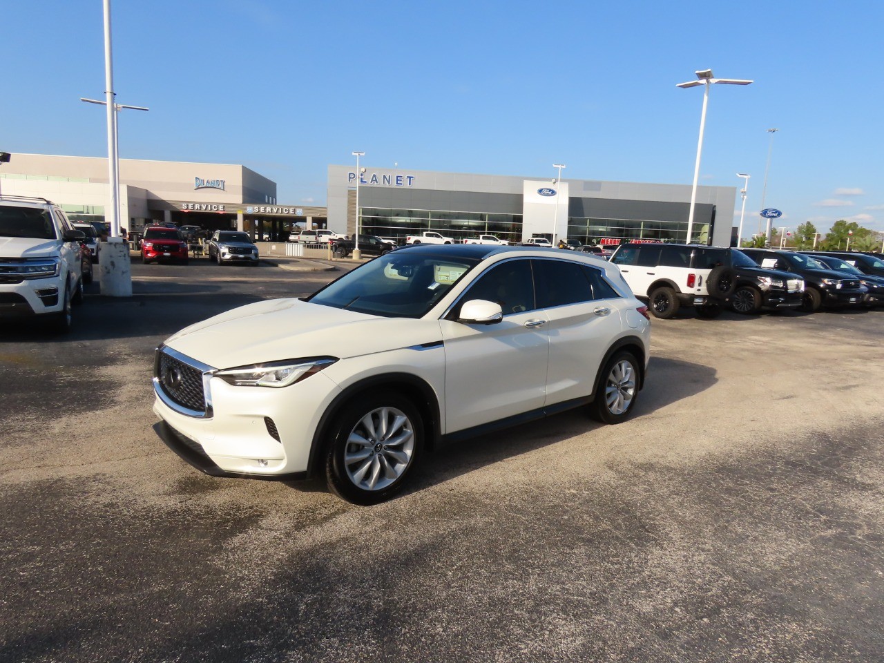 used 2019 INFINITI QX50 car, priced at $20,999