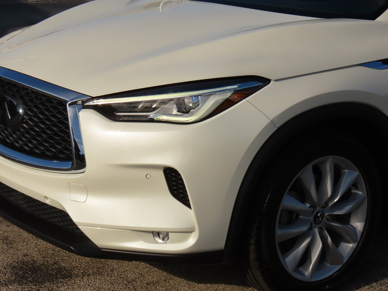 used 2019 INFINITI QX50 car, priced at $20,999