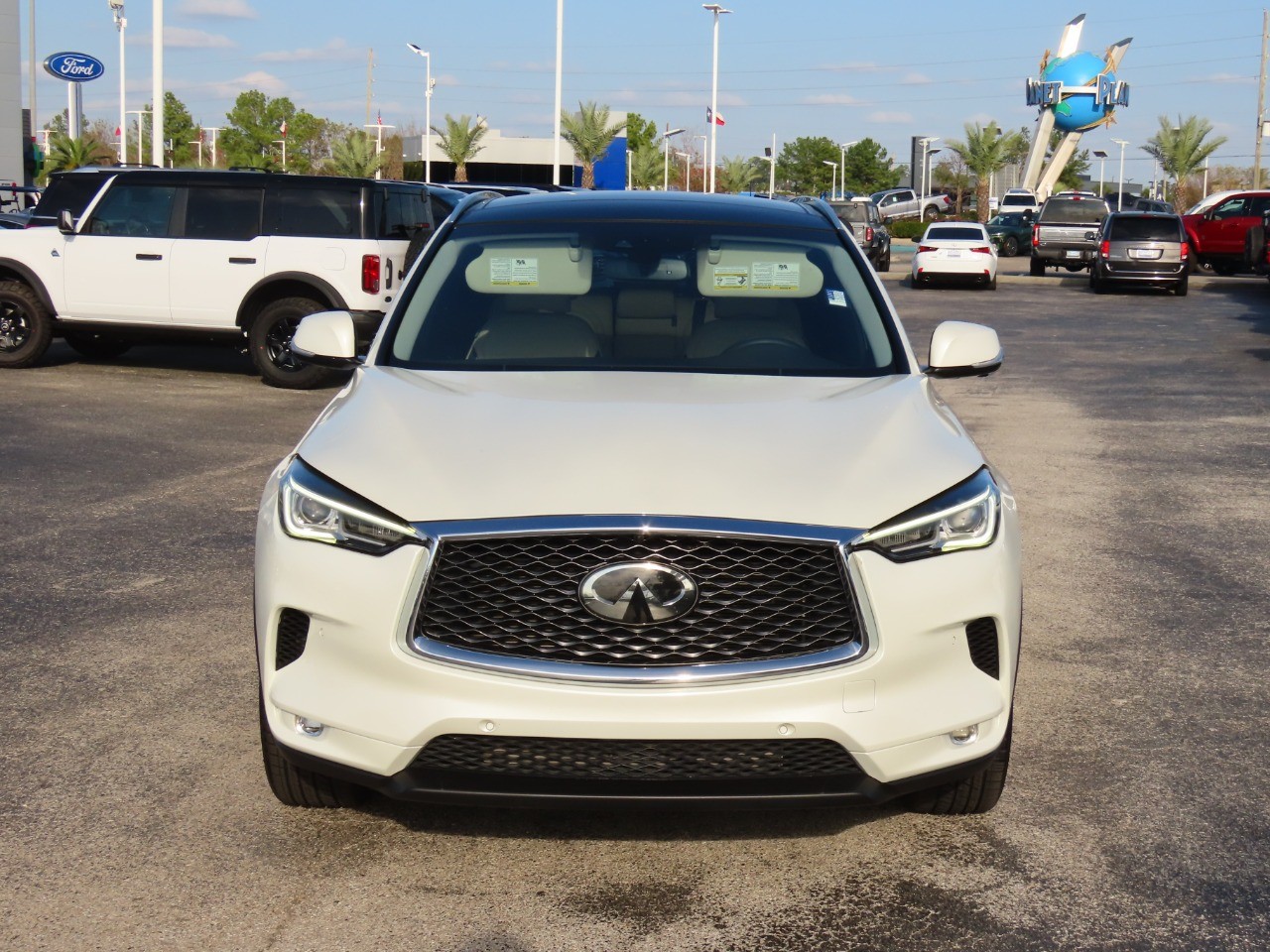 used 2019 INFINITI QX50 car, priced at $20,999