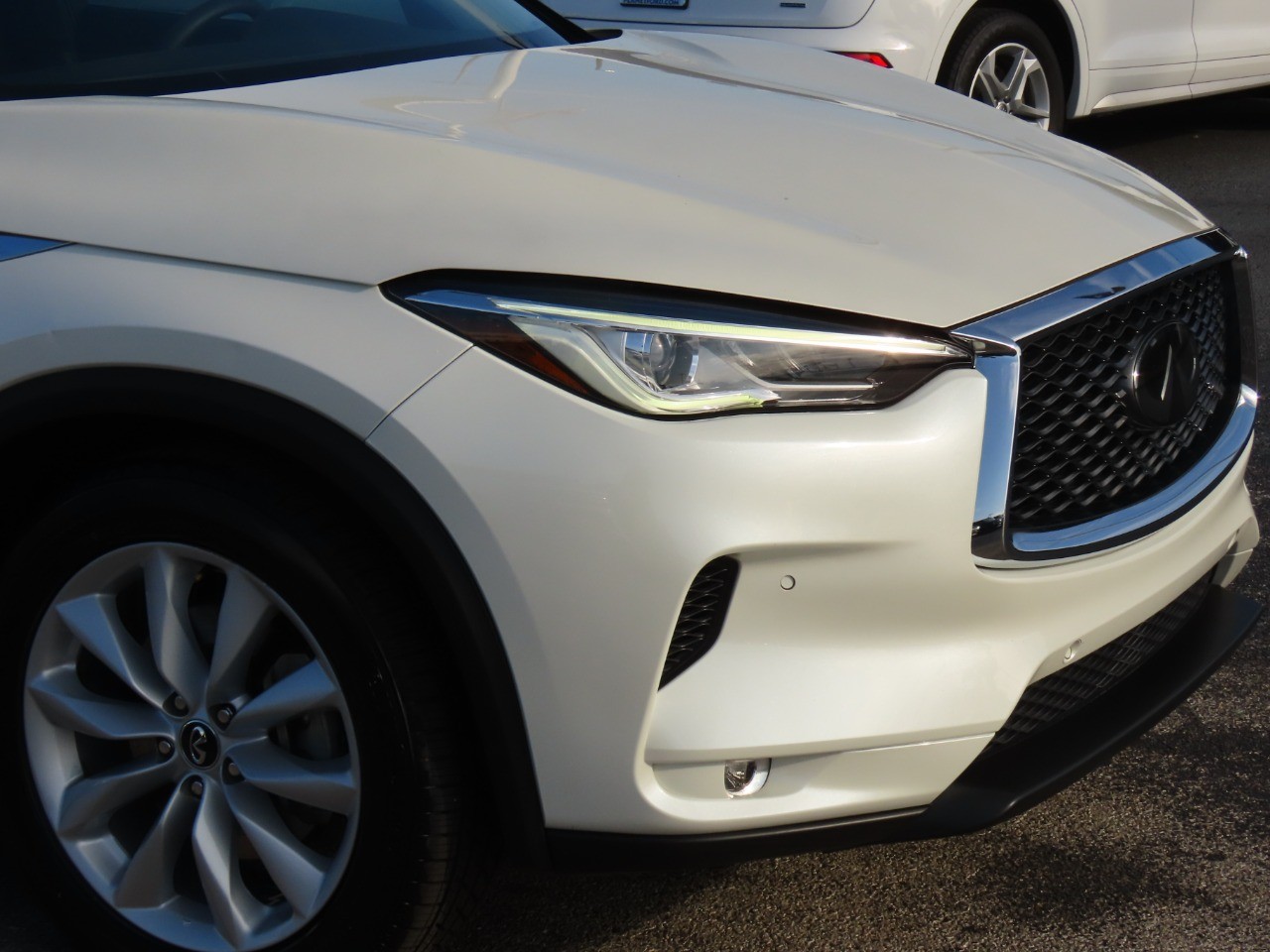 used 2019 INFINITI QX50 car, priced at $20,999