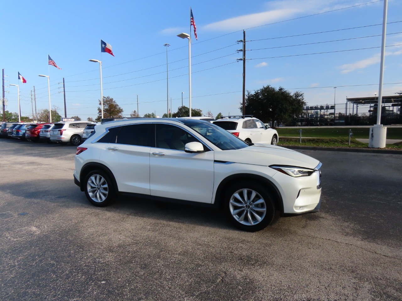 used 2019 INFINITI QX50 car, priced at $20,999