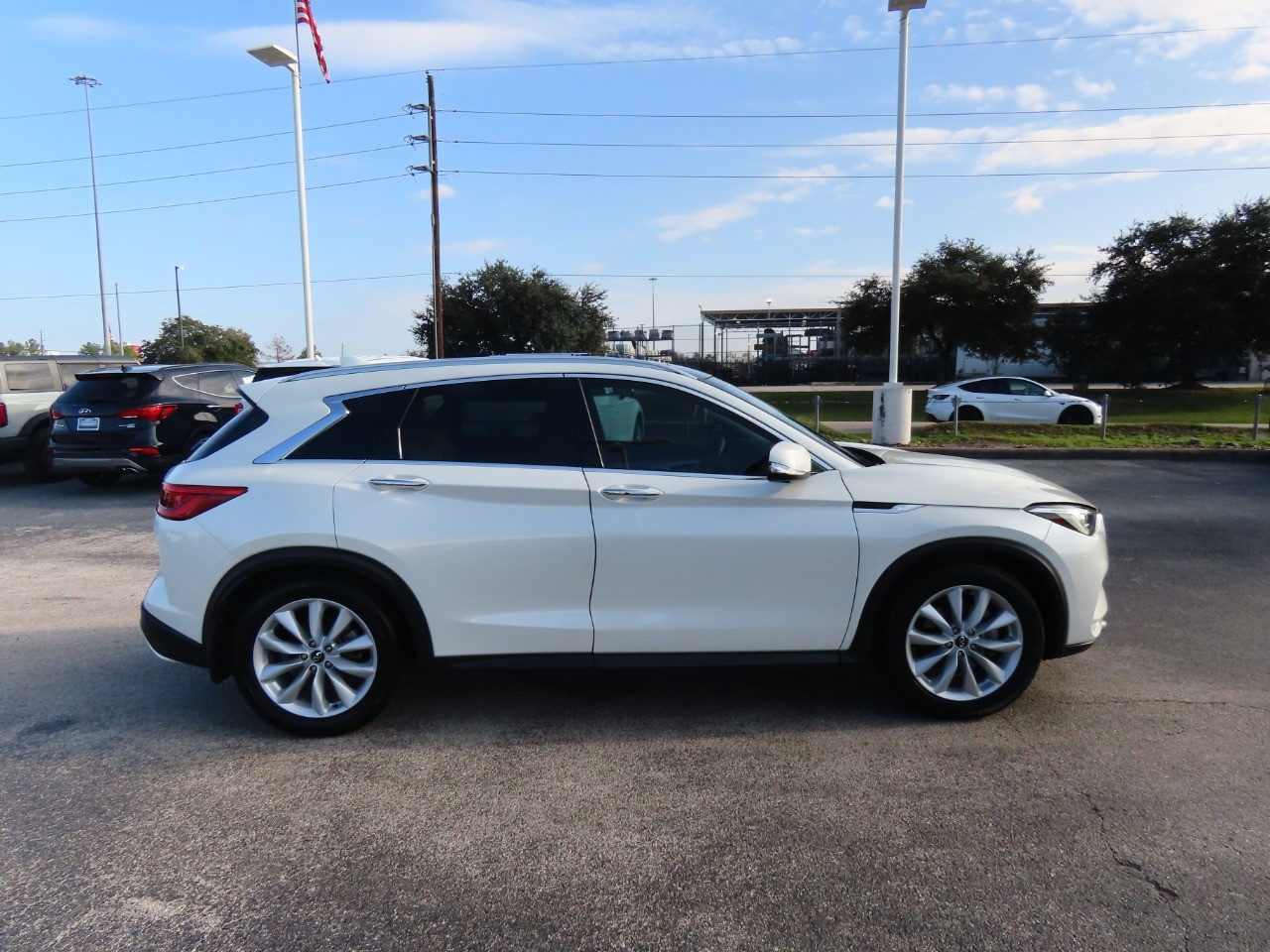 used 2019 INFINITI QX50 car, priced at $20,999