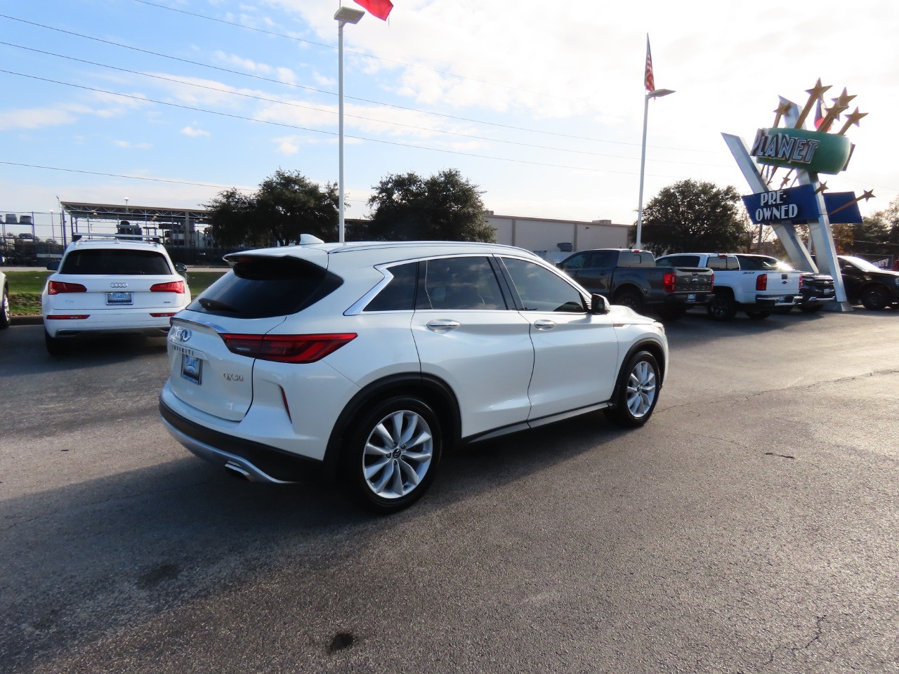 used 2019 INFINITI QX50 car, priced at $20,999