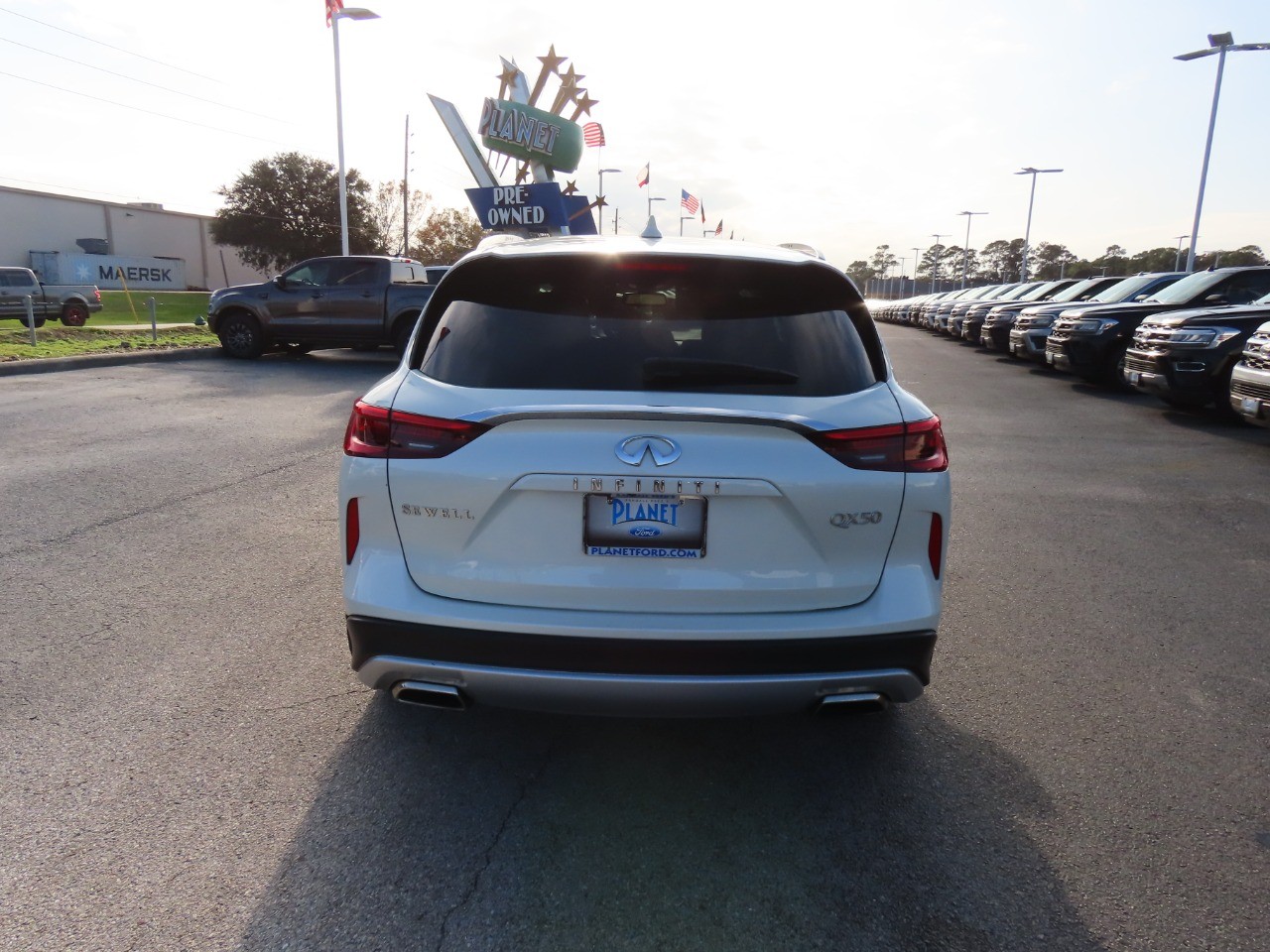 used 2019 INFINITI QX50 car, priced at $20,999