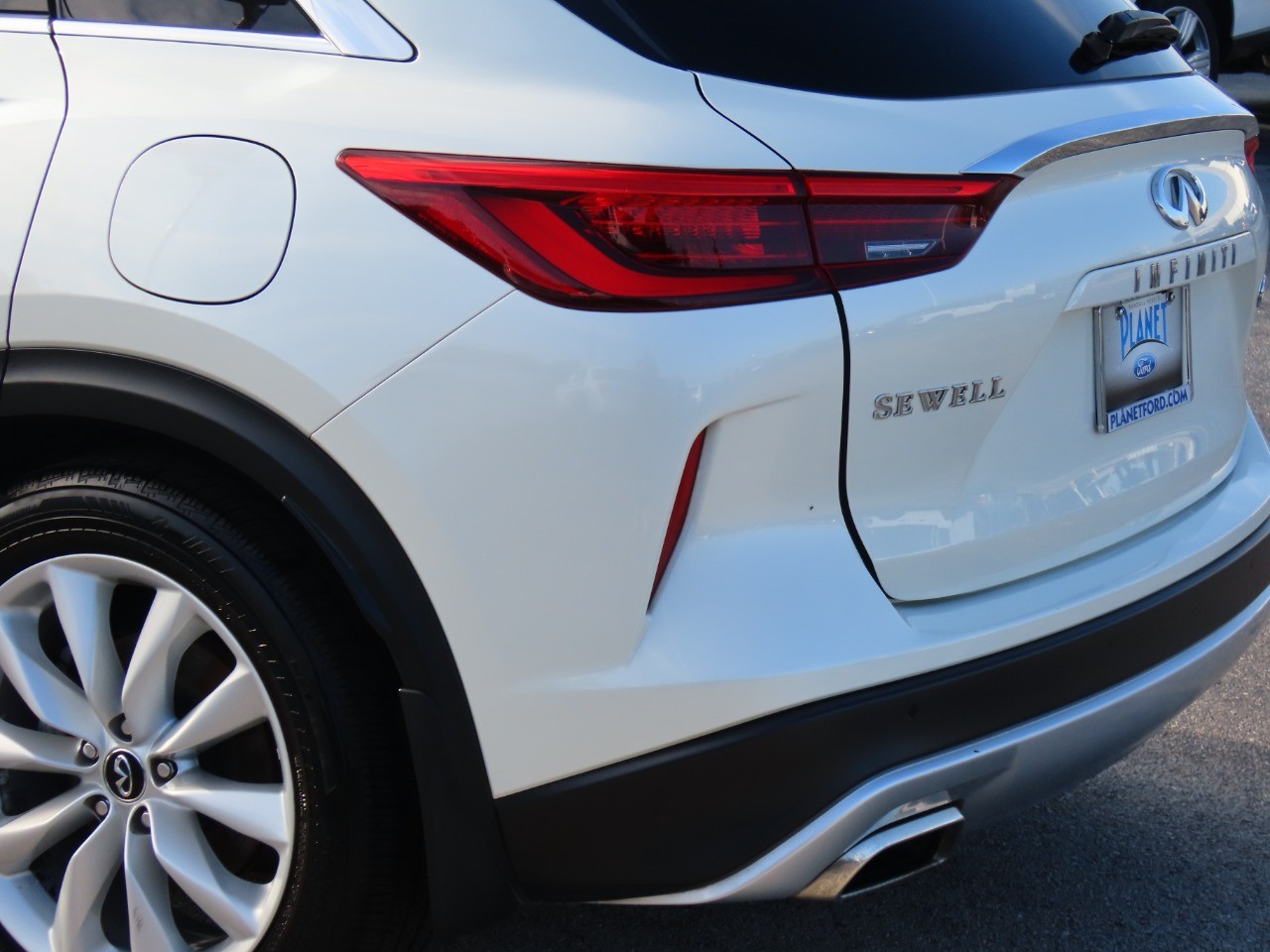 used 2019 INFINITI QX50 car, priced at $20,999