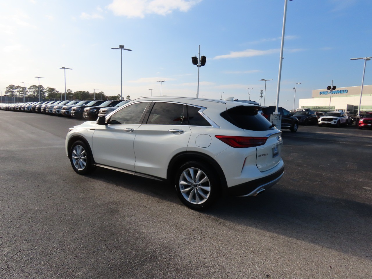 used 2019 INFINITI QX50 car, priced at $20,999