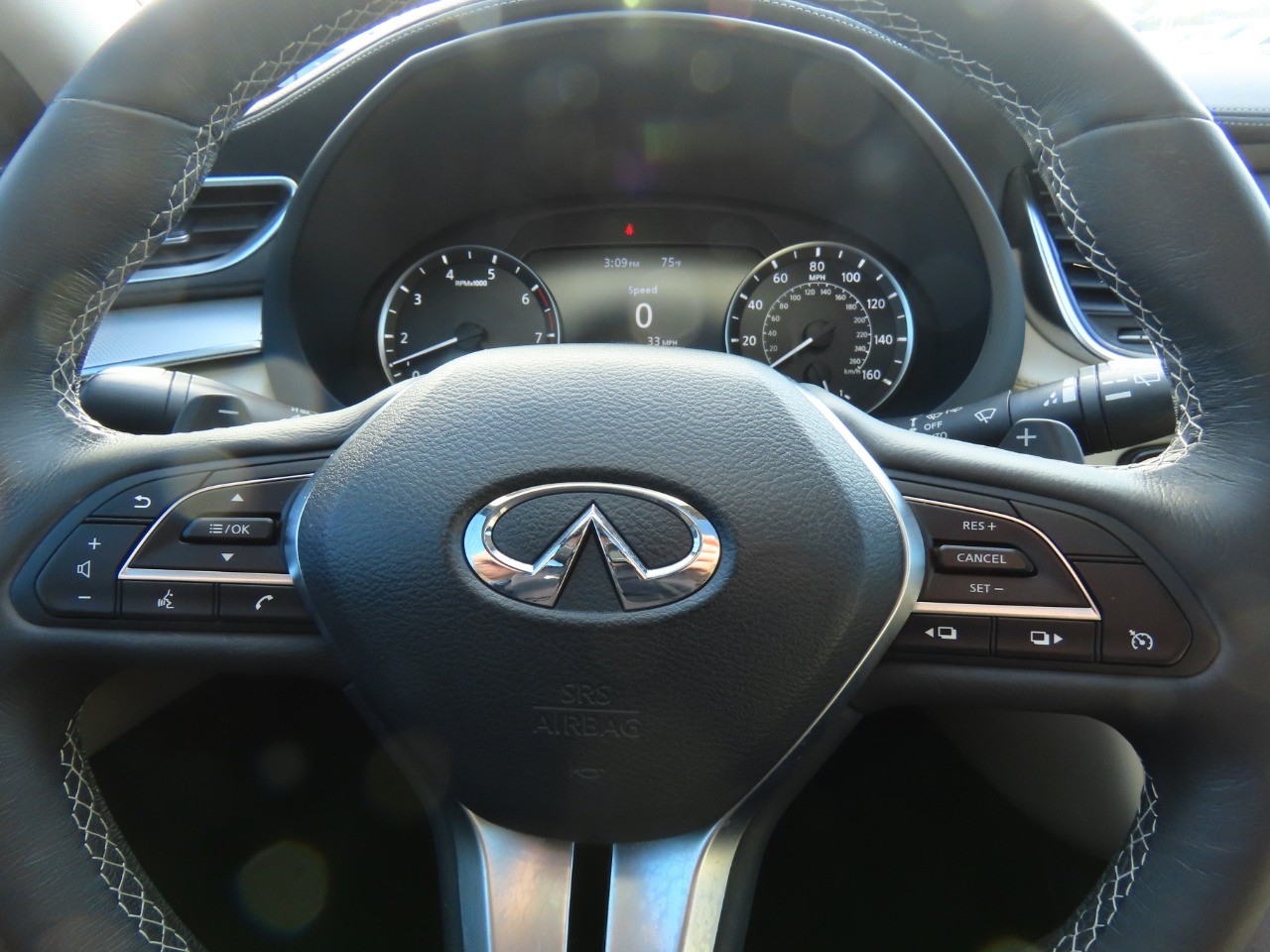 used 2019 INFINITI QX50 car, priced at $20,999