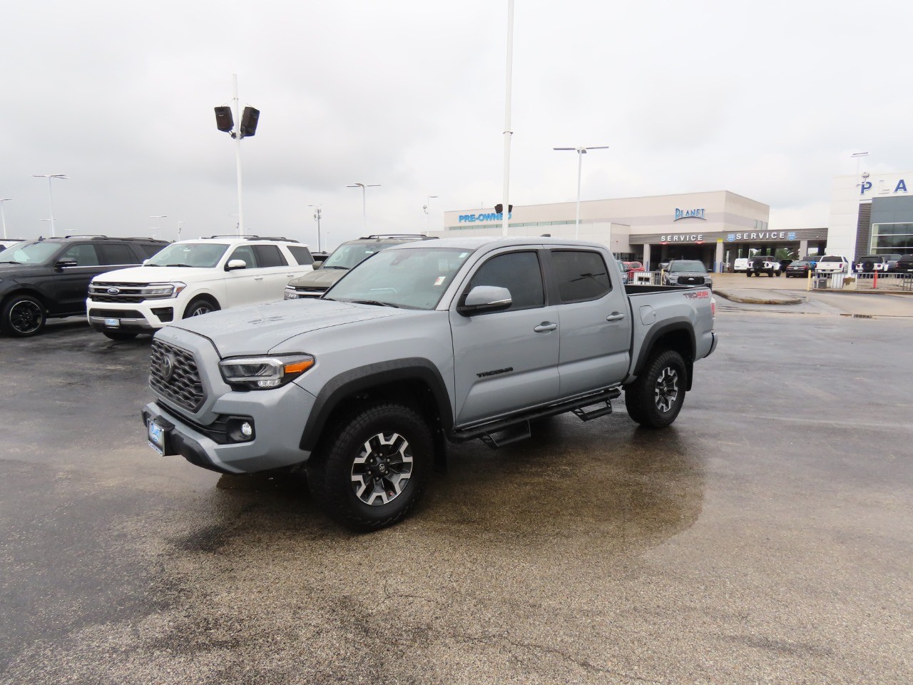 used 2020 Toyota Tacoma 4WD car, priced at $32,999