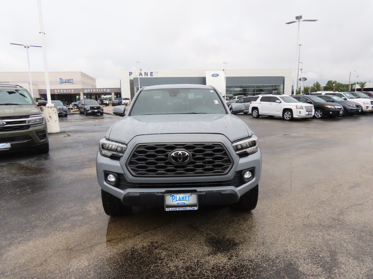 used 2020 Toyota Tacoma 4WD car, priced at $32,999