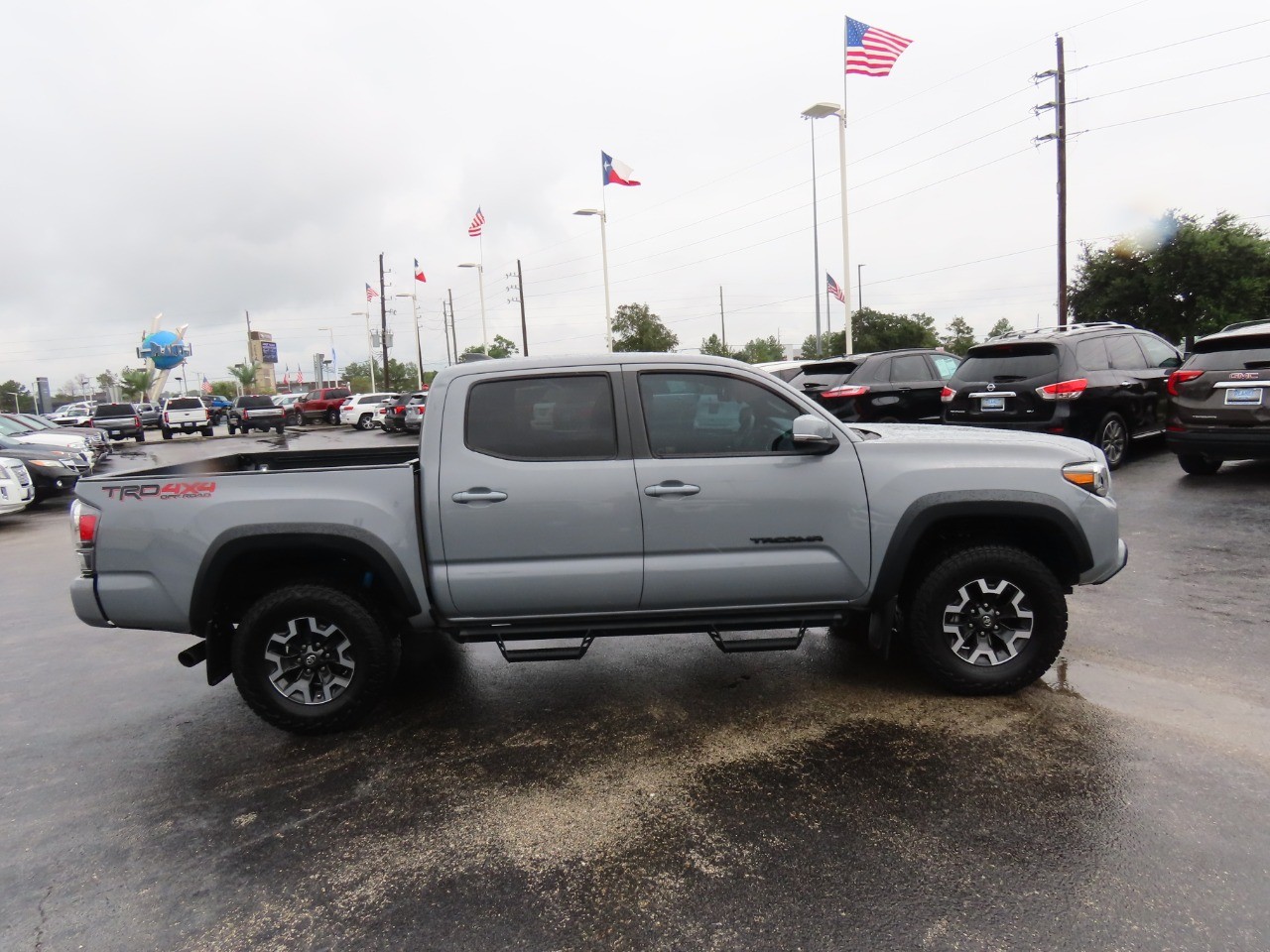 used 2020 Toyota Tacoma 4WD car, priced at $32,999