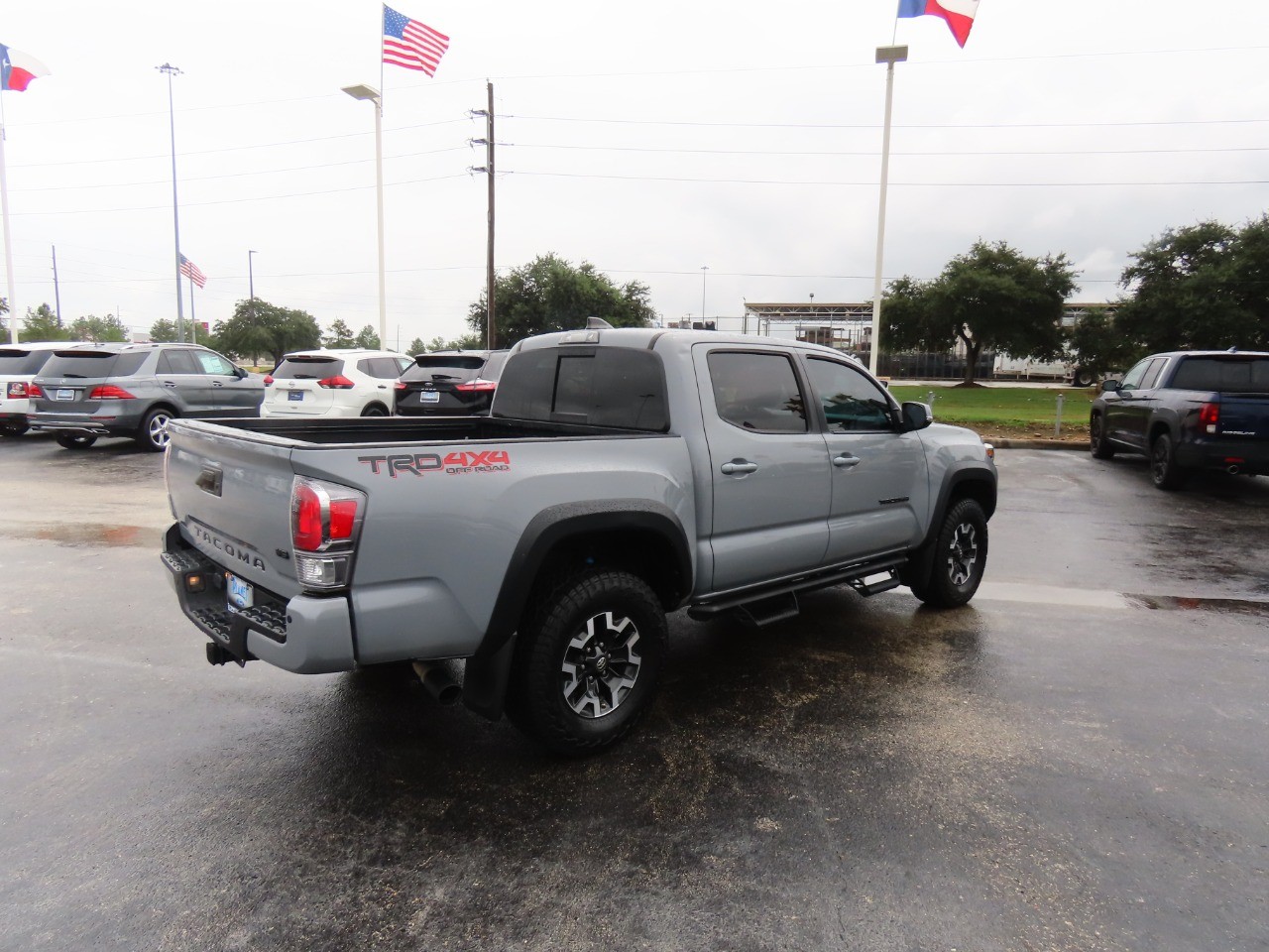 used 2020 Toyota Tacoma 4WD car, priced at $32,999