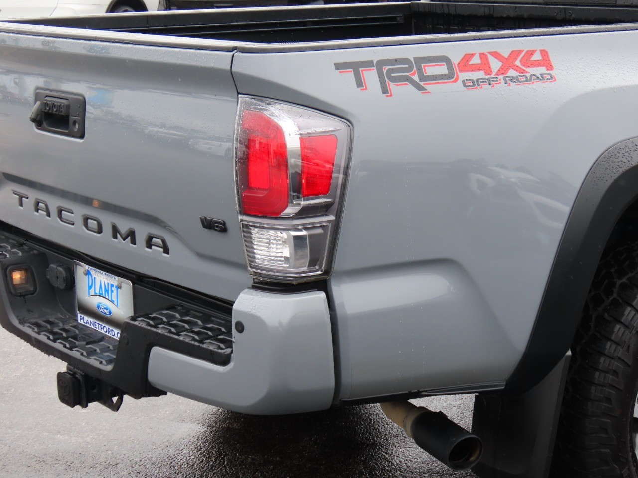 used 2020 Toyota Tacoma 4WD car, priced at $32,999