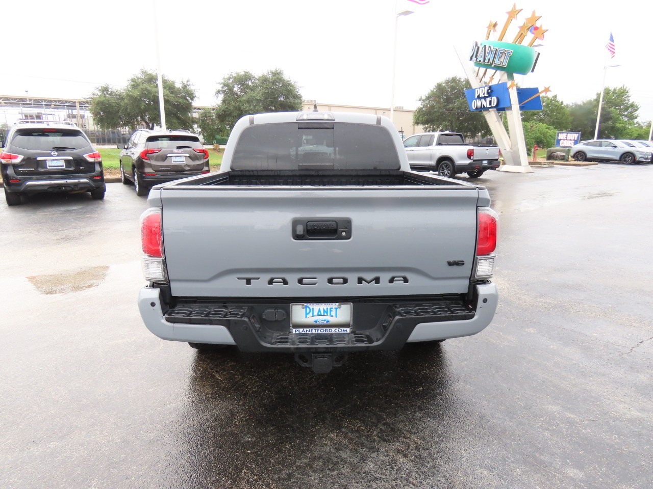 used 2020 Toyota Tacoma 4WD car, priced at $32,999