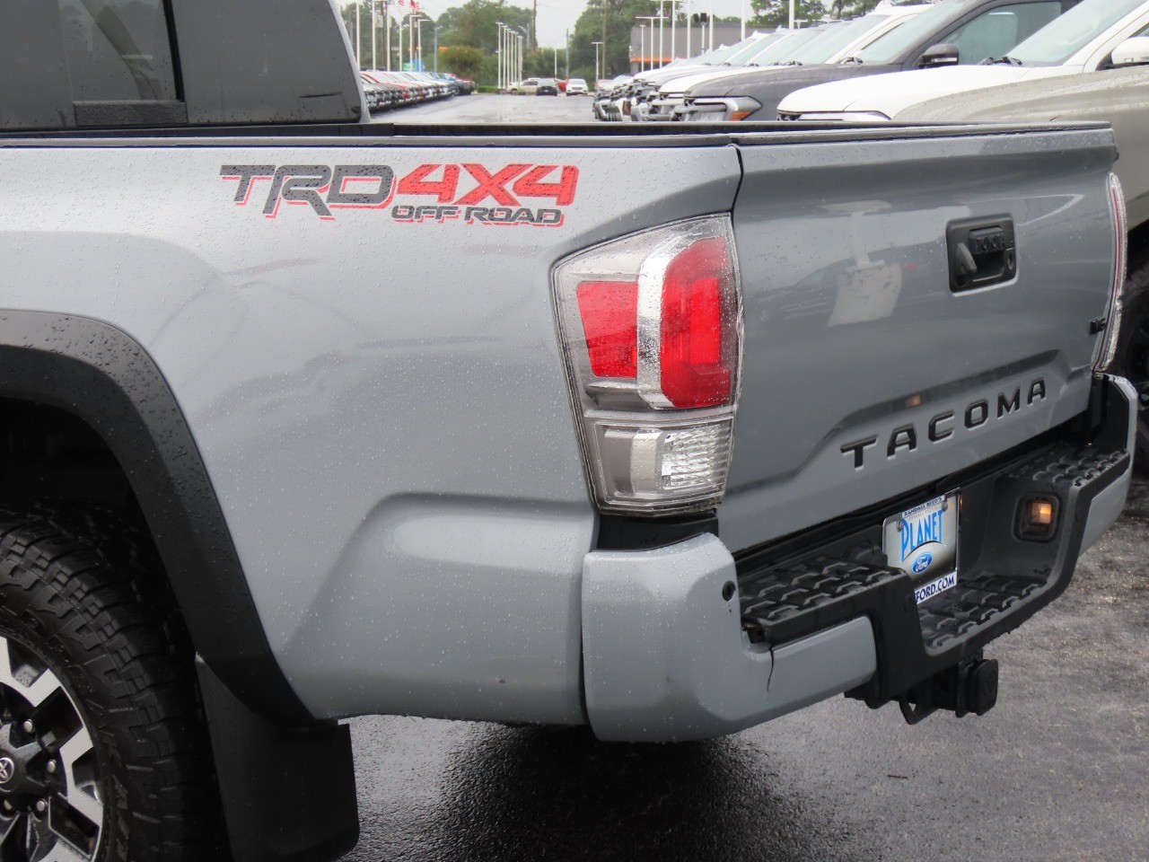 used 2020 Toyota Tacoma 4WD car, priced at $32,999