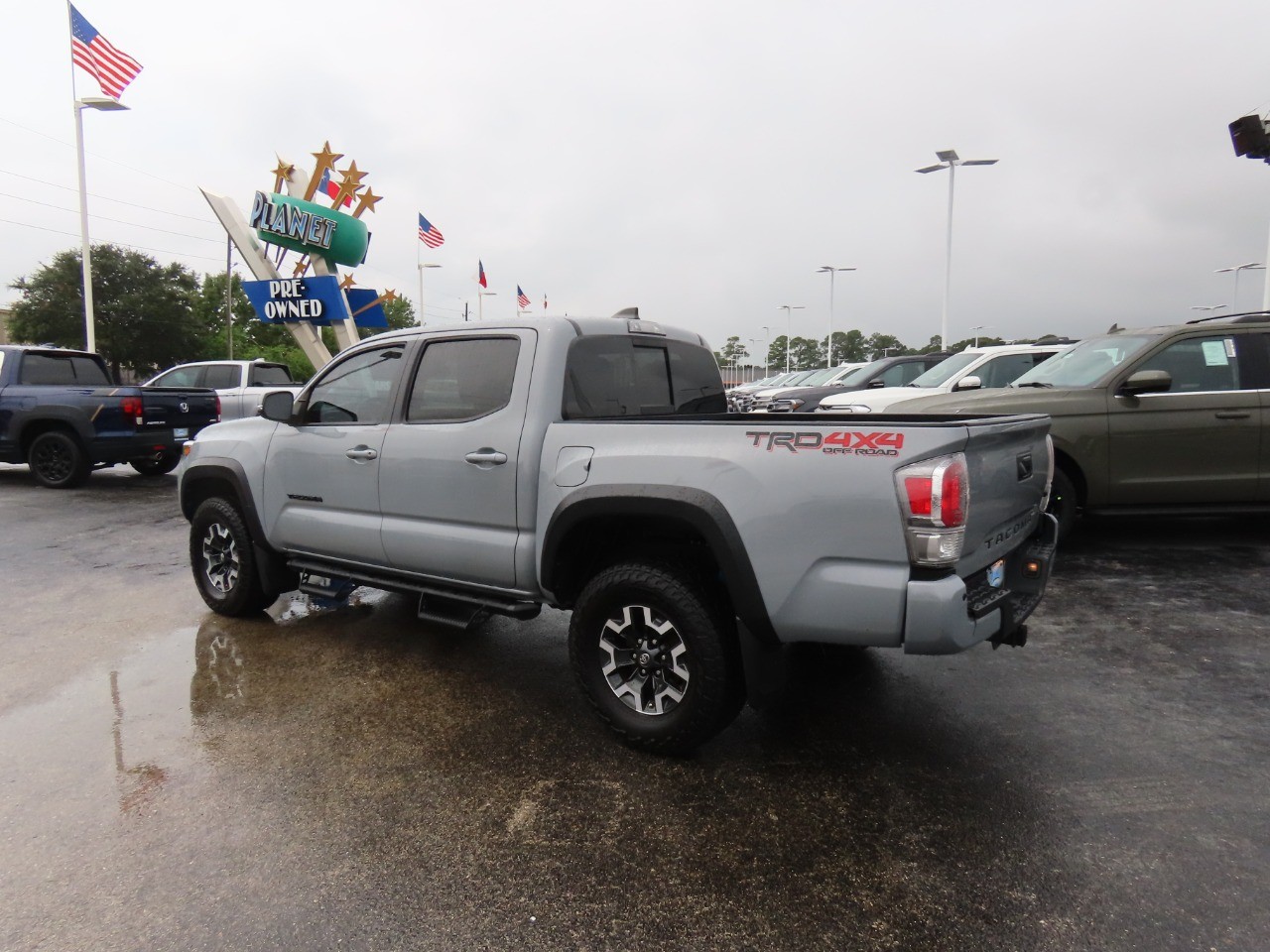 used 2020 Toyota Tacoma 4WD car, priced at $32,999