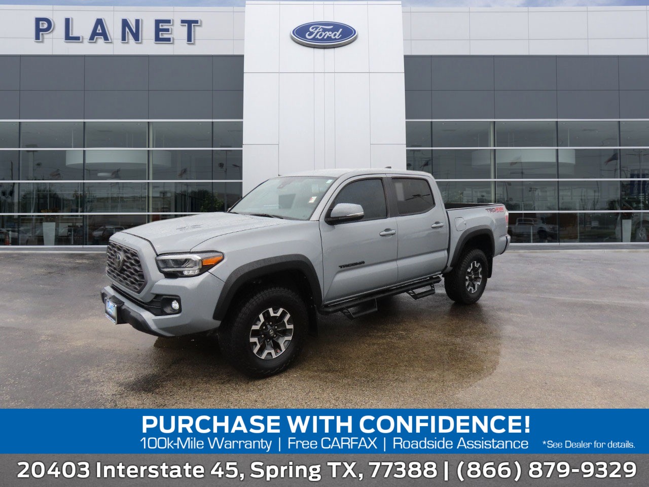 used 2020 Toyota Tacoma 4WD car, priced at $32,999