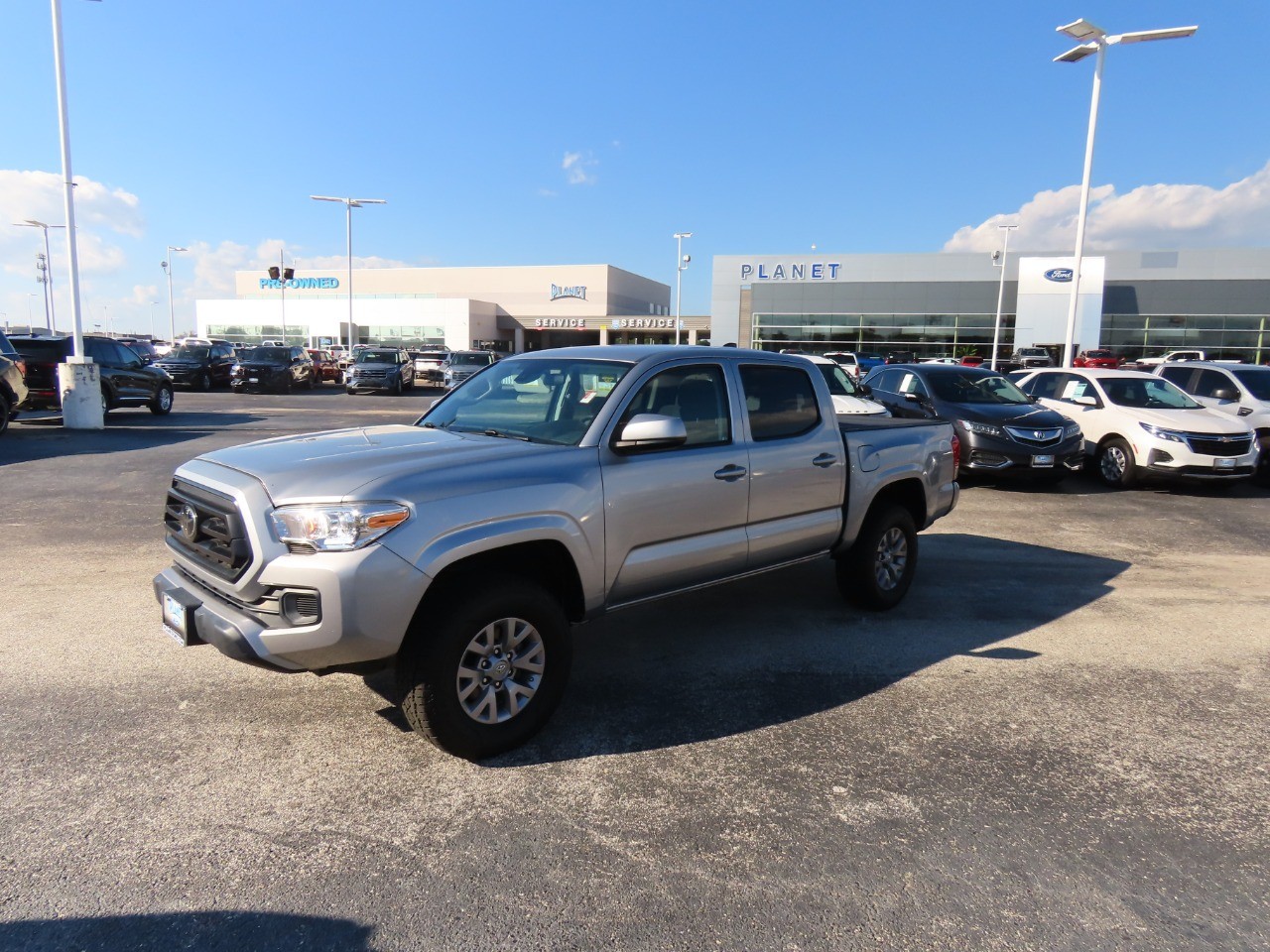 used 2020 Toyota Tacoma 4WD car, priced at $31,999