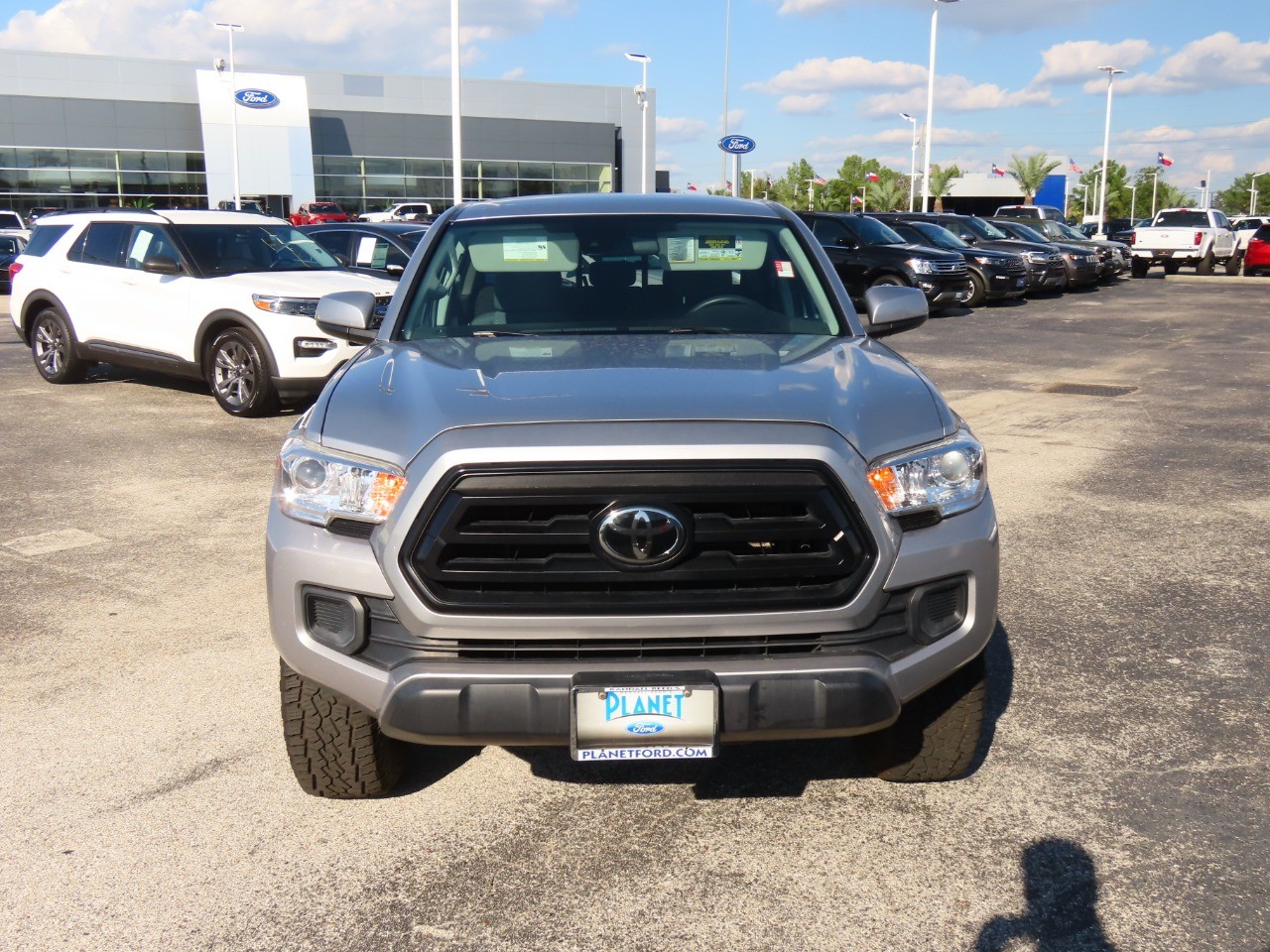 used 2020 Toyota Tacoma 4WD car, priced at $31,999