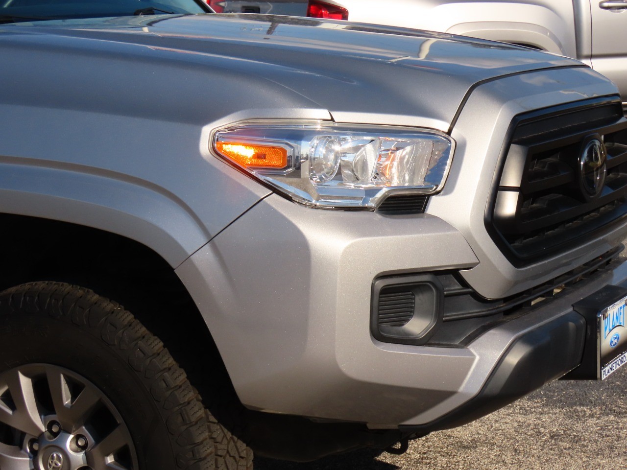 used 2020 Toyota Tacoma 4WD car, priced at $31,999