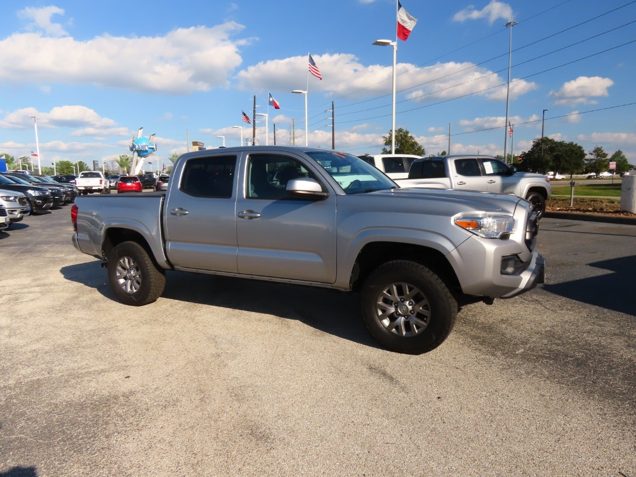 used 2020 Toyota Tacoma 4WD car, priced at $31,999