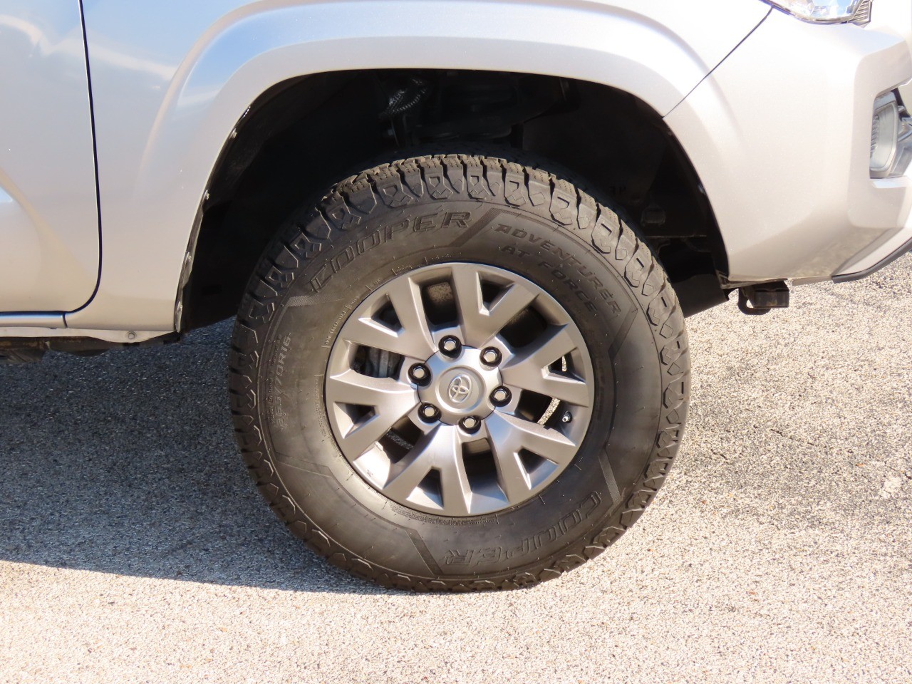 used 2020 Toyota Tacoma 4WD car, priced at $31,999