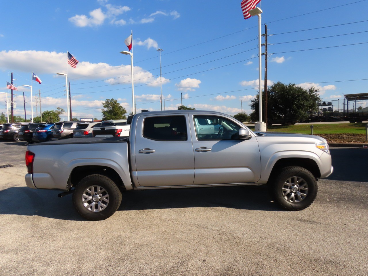 used 2020 Toyota Tacoma 4WD car, priced at $31,999